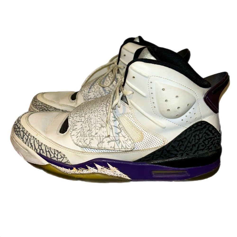 Nike Air Jordan Son of Mars Club Purple Men’s Size 13